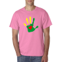 Marškinėliai Trispalvė ranka